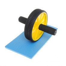 Ab Wheel Roller with Knee Mat Fitness Exerciser Abdonimal